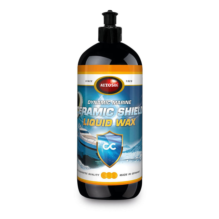 Autosol Dynamic Marine Ceramic Shield Liquid Wax - 1 litre