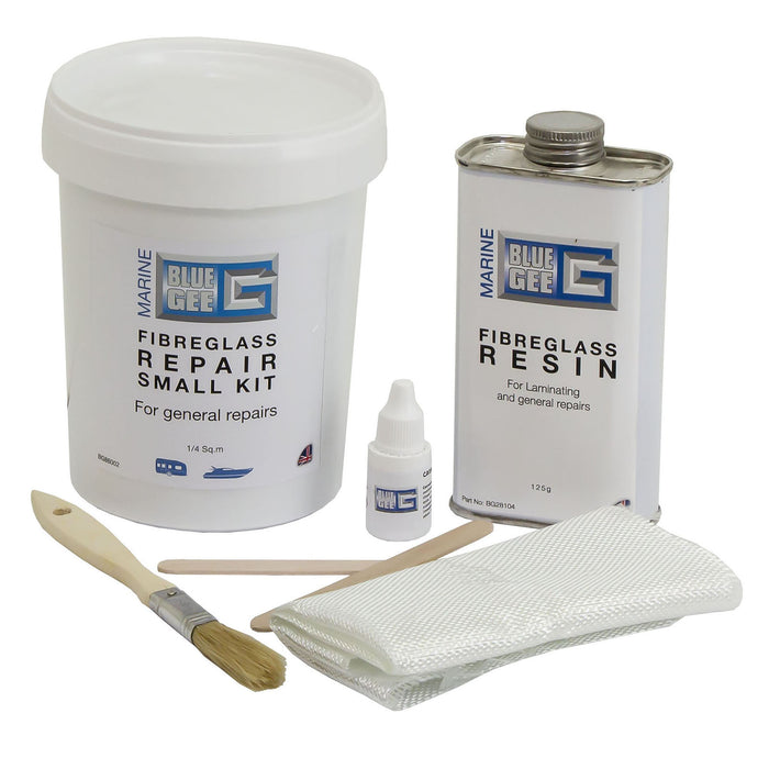 Fibreglass Repair Kit by Blue Gee