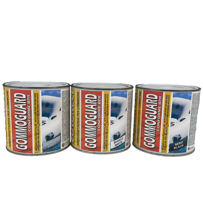 Anifouling Paint for PVC & Hypalon Inflatable Boat Tubes - Gommoguard 750ml