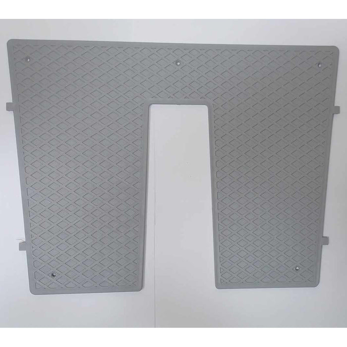 Outboard Transom Pad In Plastic for Outboards - U Shaped - by Scoprega