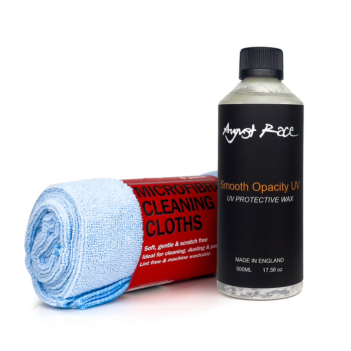 Smooth Opacity UV Wax - Protective UV Wax by August Race