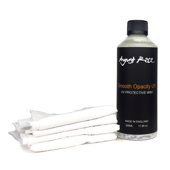 Smooth Opacity UV Wax - Protective UV Wax by August Race